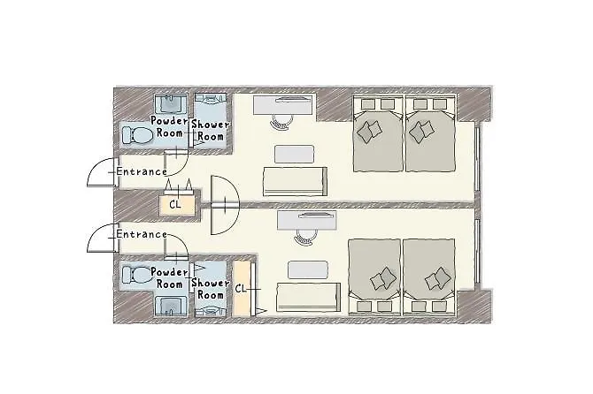 Hauza Kyoto Gojo Karasuma Hotell