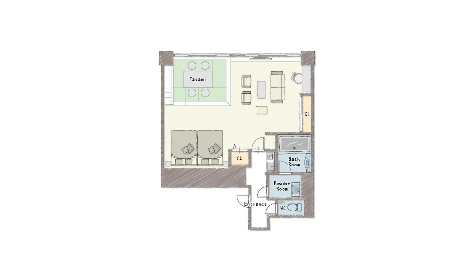 Hauza Kyoto Gojo Karasuma Hotell 3*,  Japan