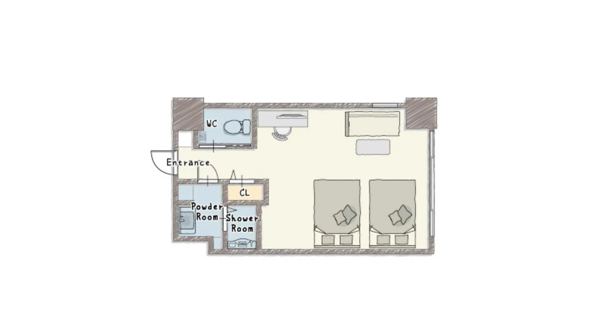 Hauza Kyoto Gojo Karasuma Hotell Japan