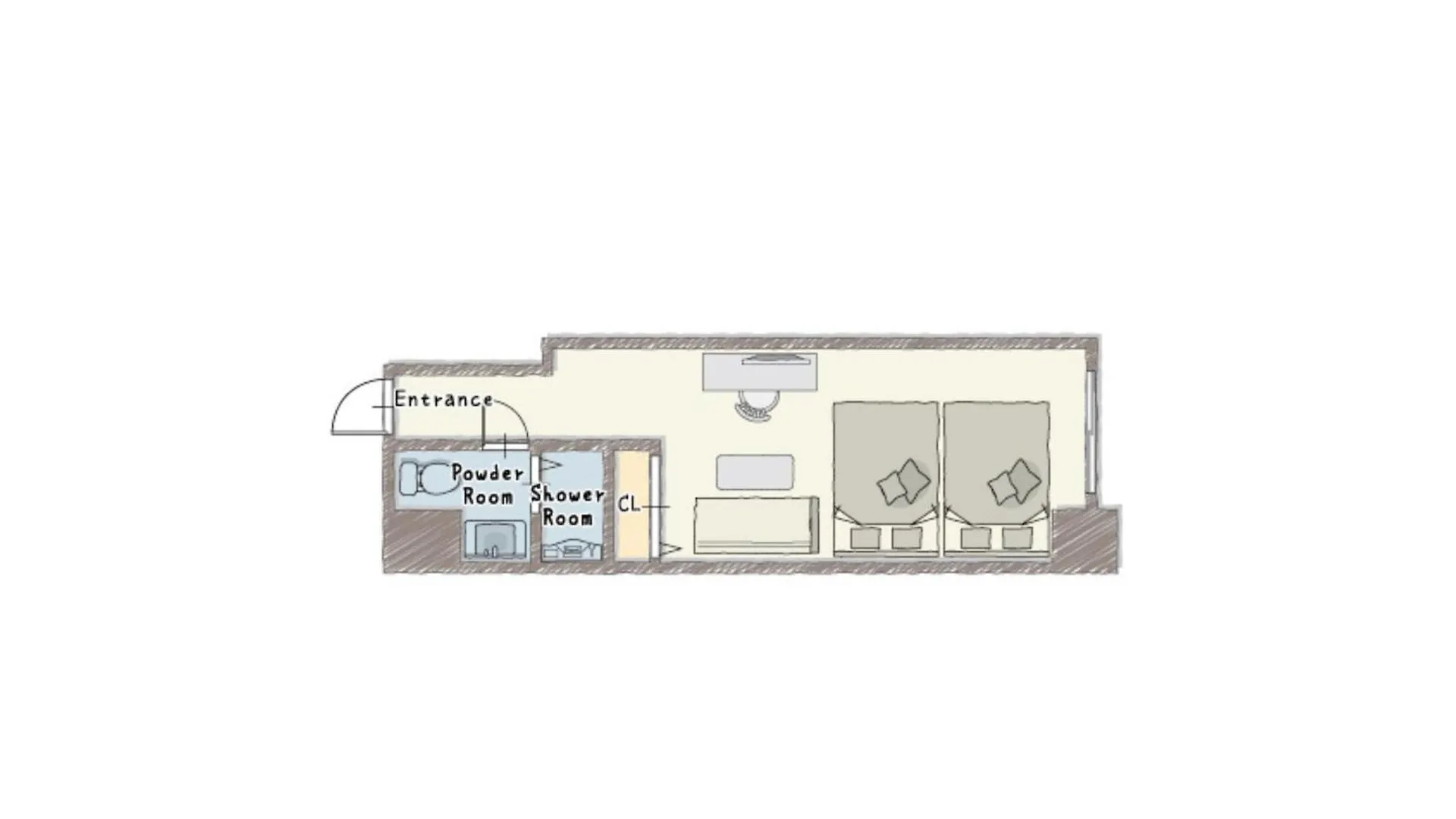 Hauza Kyoto Gojo Karasuma Hotell