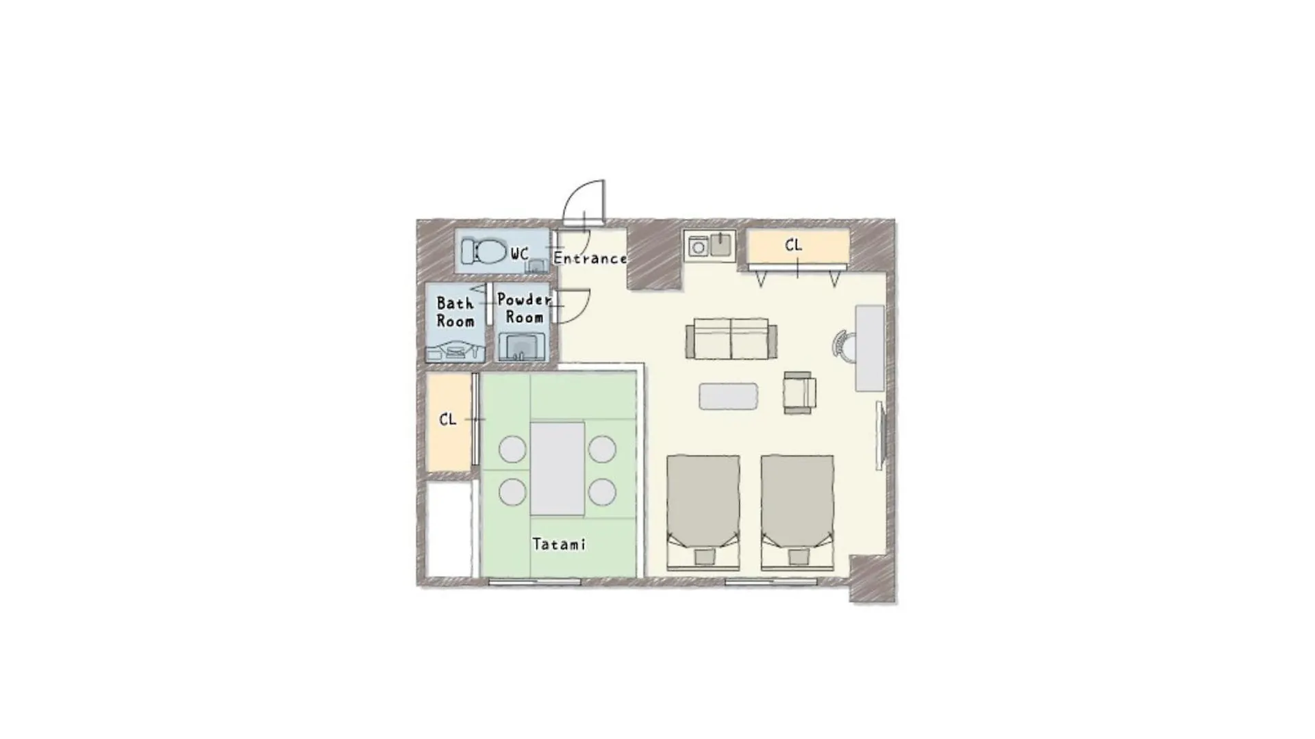 Hauza Kyoto Gojo Karasuma Hotel 3*,